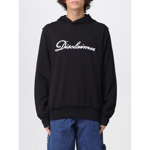 Disclaimer Sweatshirt Men Black